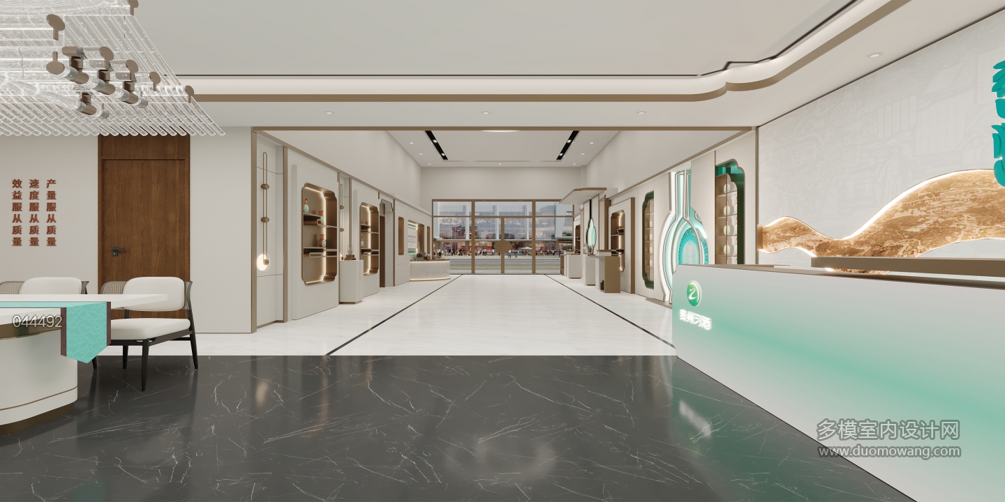 习酒展厅风格一楼静态3