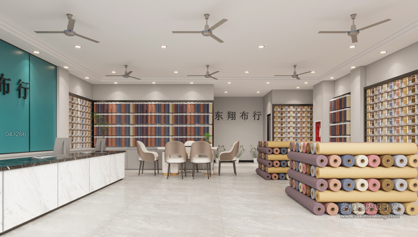 布行店-单张