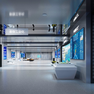 现代展厅5静态d