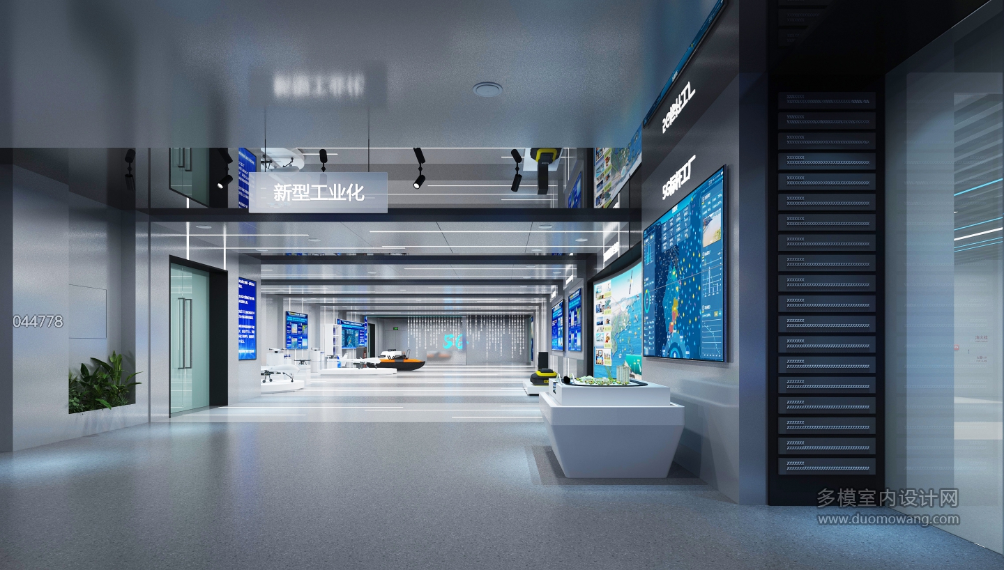 现代展厅5静态d