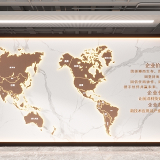 现代背景墙