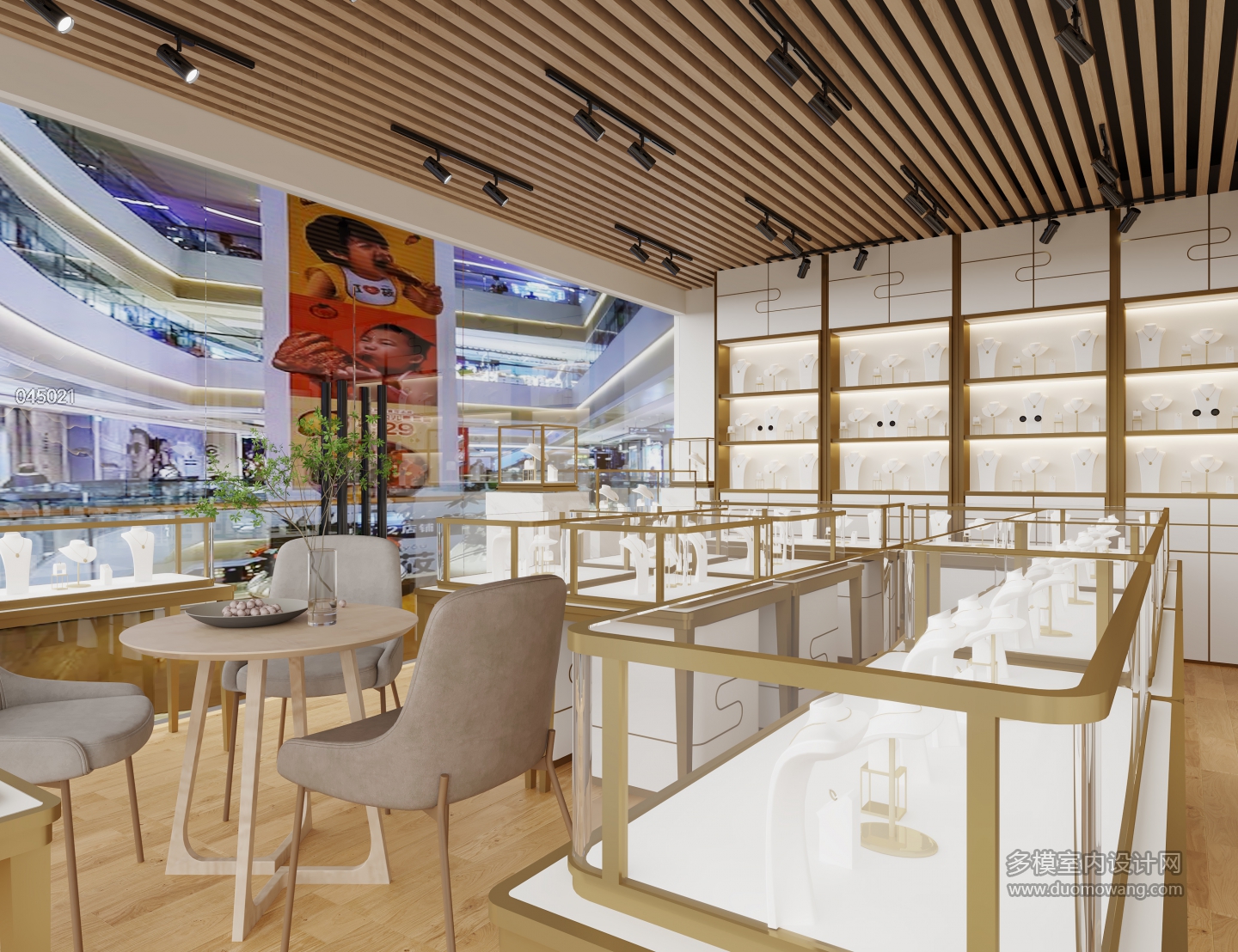 新中式珠宝店