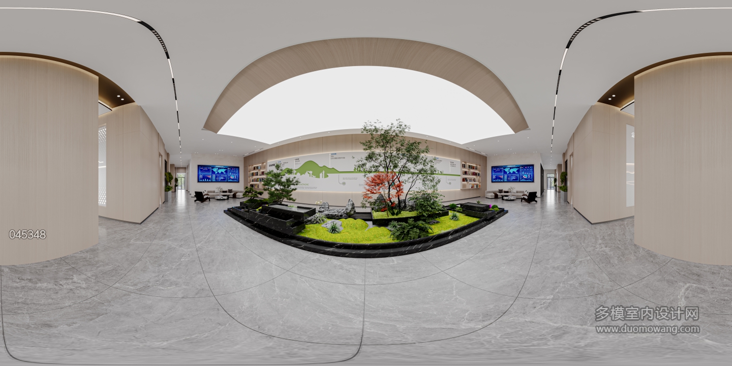 现代办公大办公_recover造景 拷贝