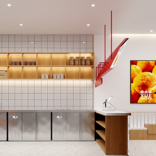 现代面包店