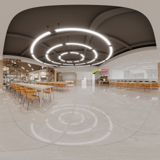 现代教师用餐区
