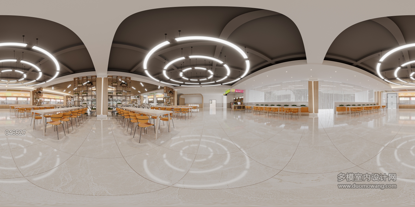 现代教师用餐区