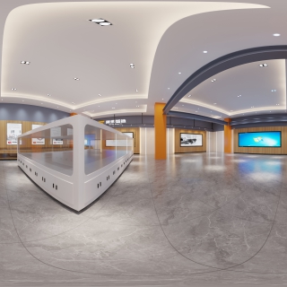 现代展厅全景4