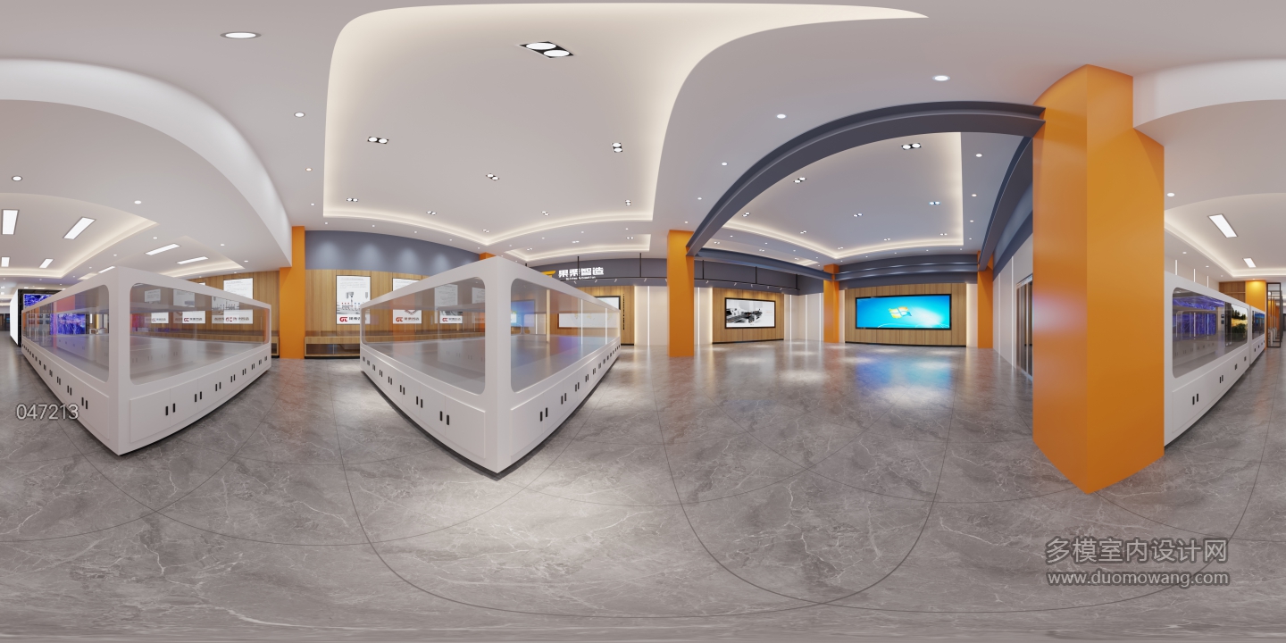 现代展厅全景4