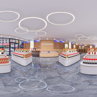 一楼 烟酒副食 全景