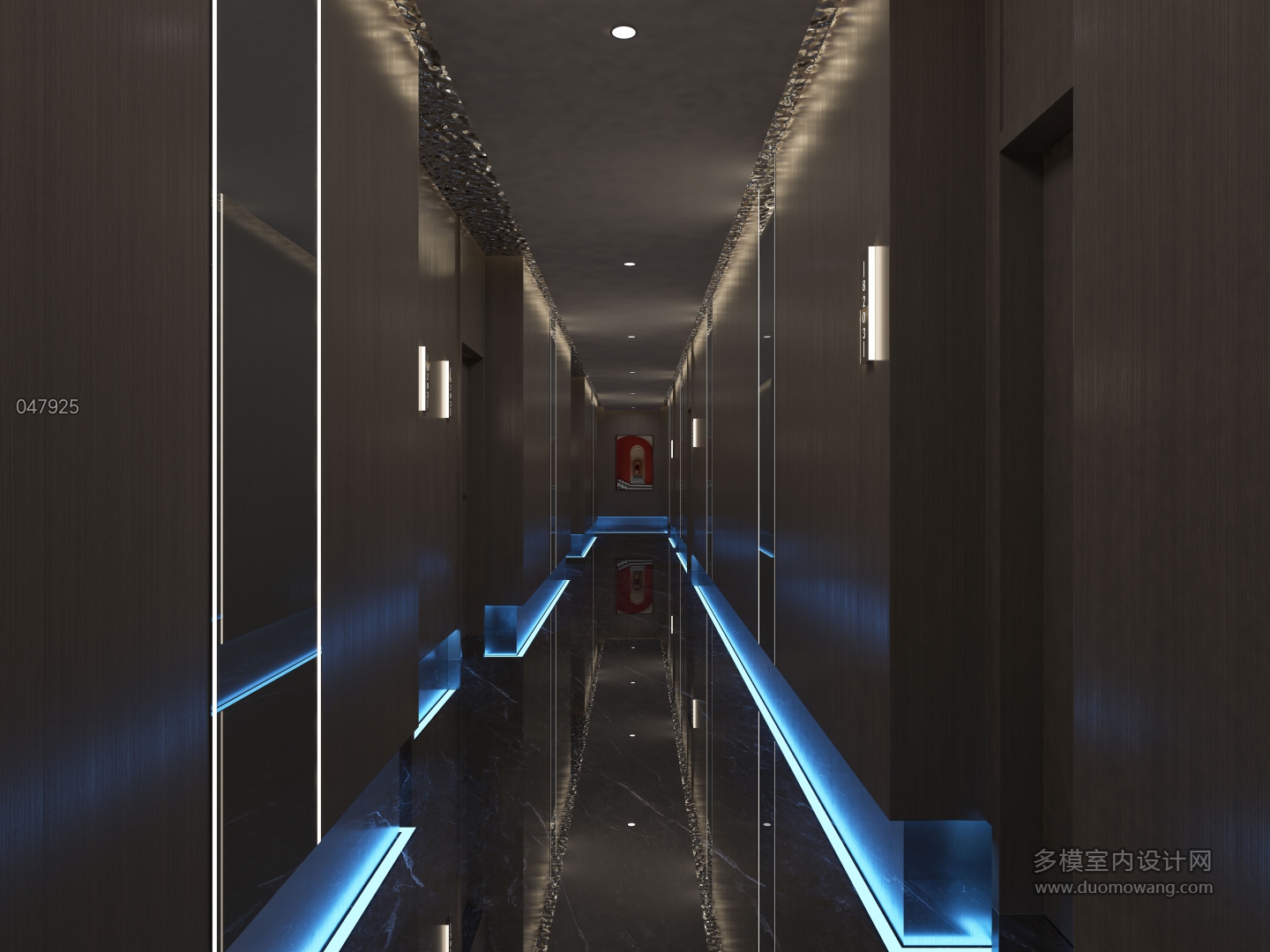 现代过道