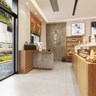 现代茶叶店3