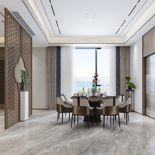 新中式餐厅1