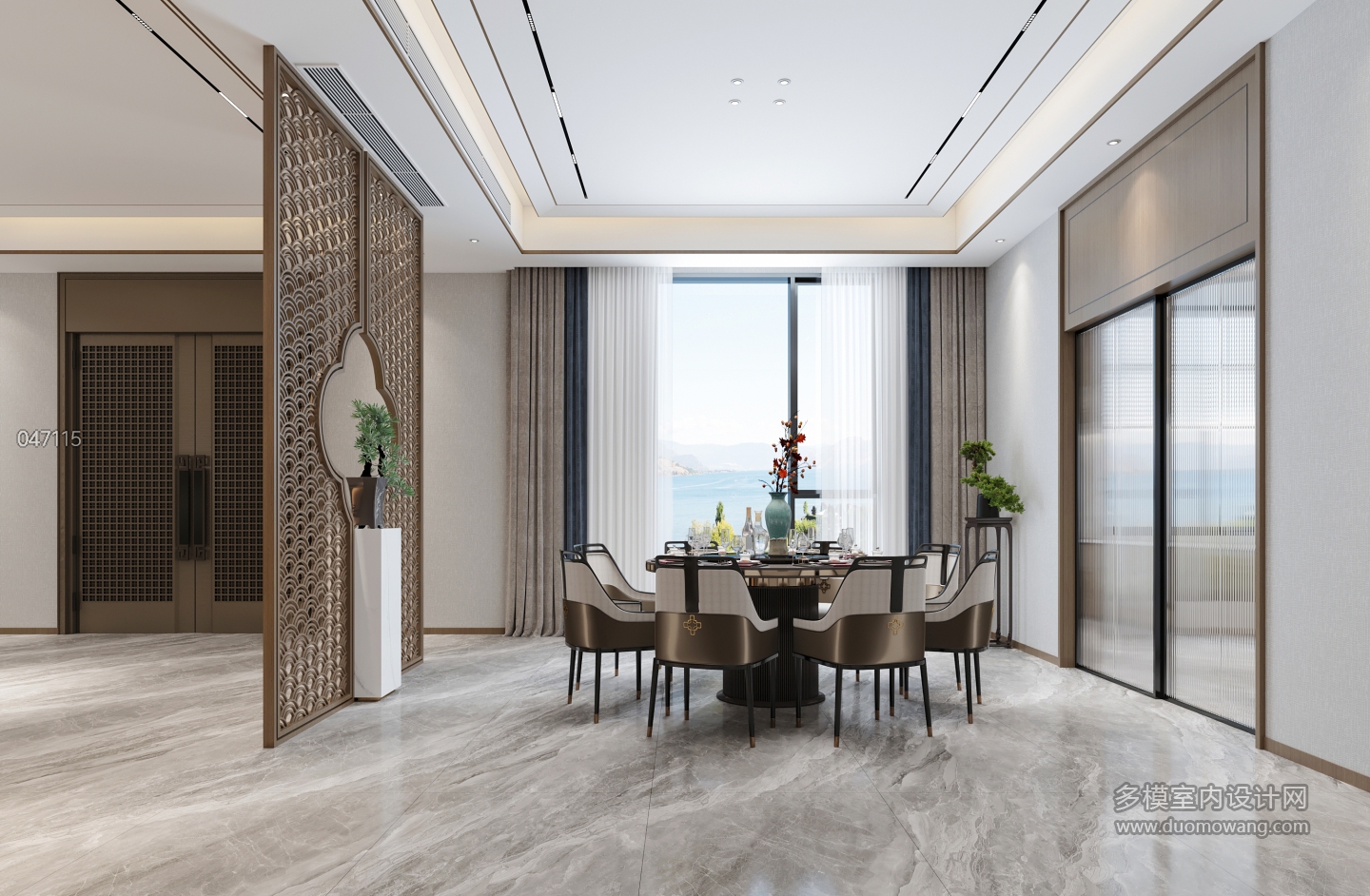 新中式餐厅1
