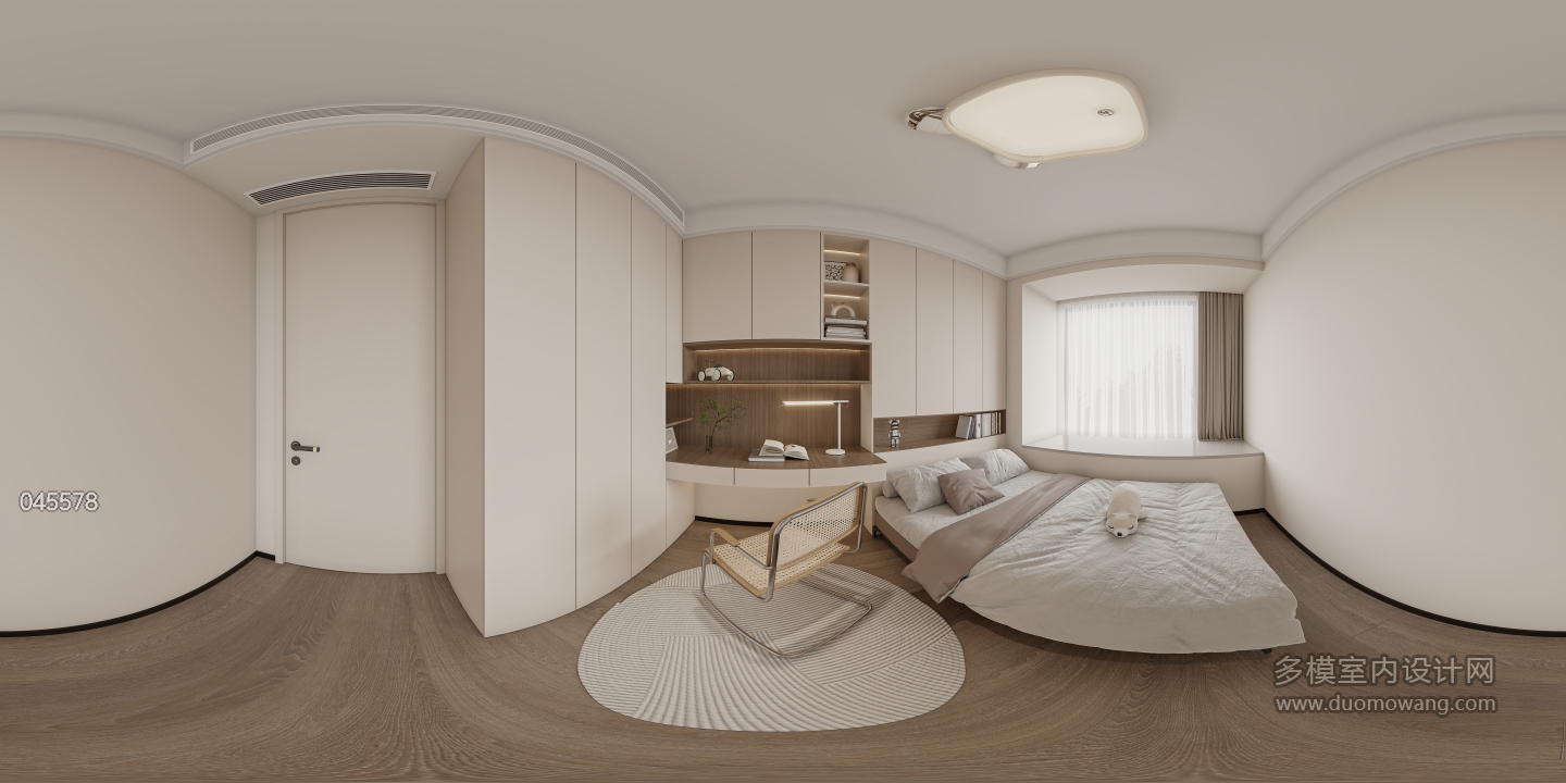 CR作图_榻榻米全景
