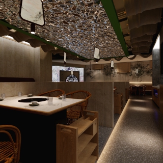 现代火锅店3