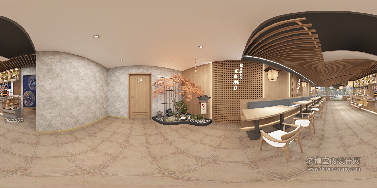 日式 料理 全景02