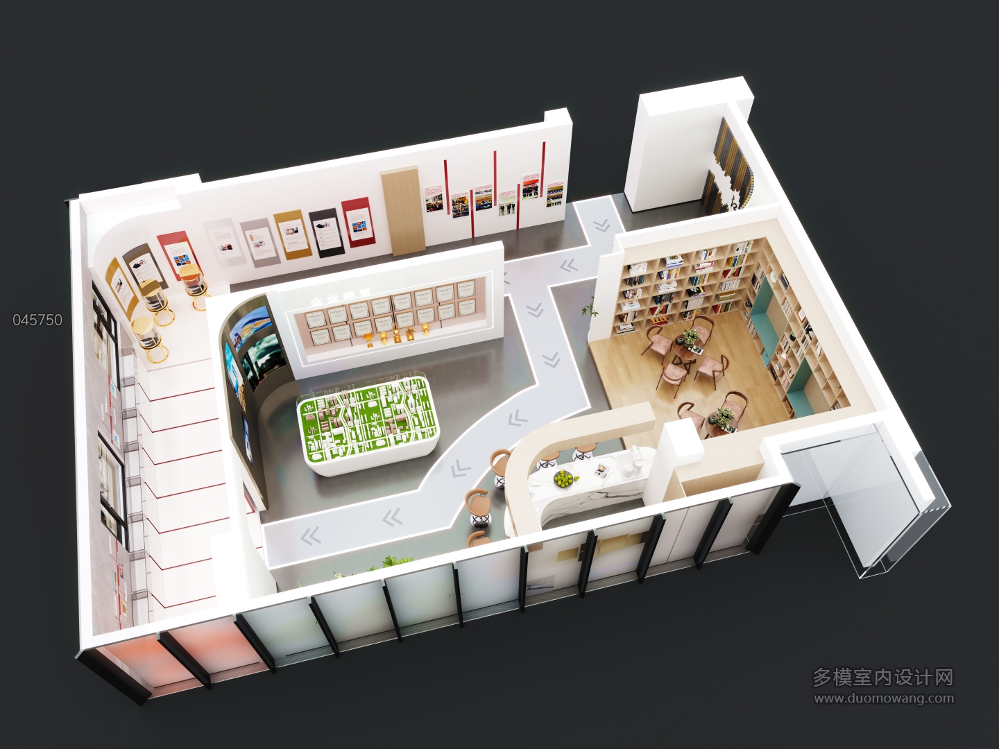 现代小鸟瞰