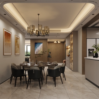 新中式餐厅
