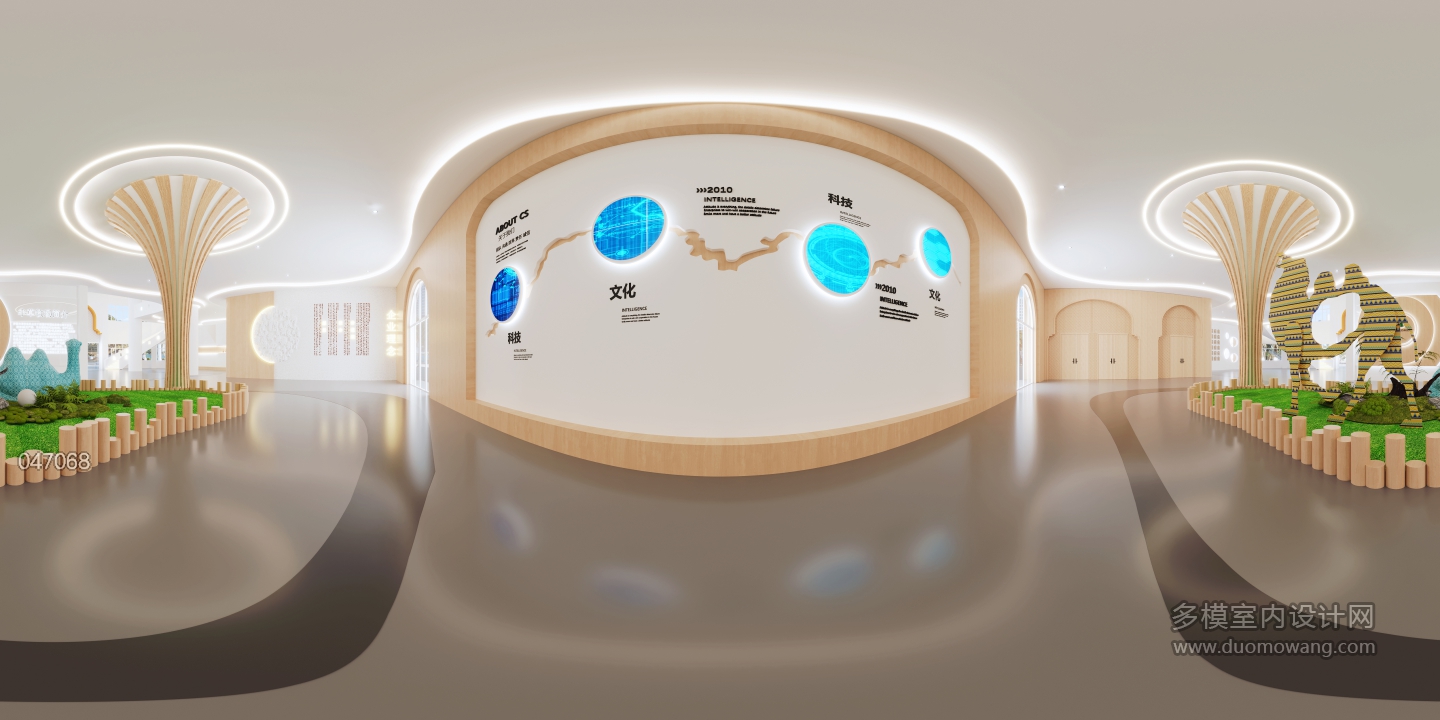 现代展厅一楼全景2 拷贝