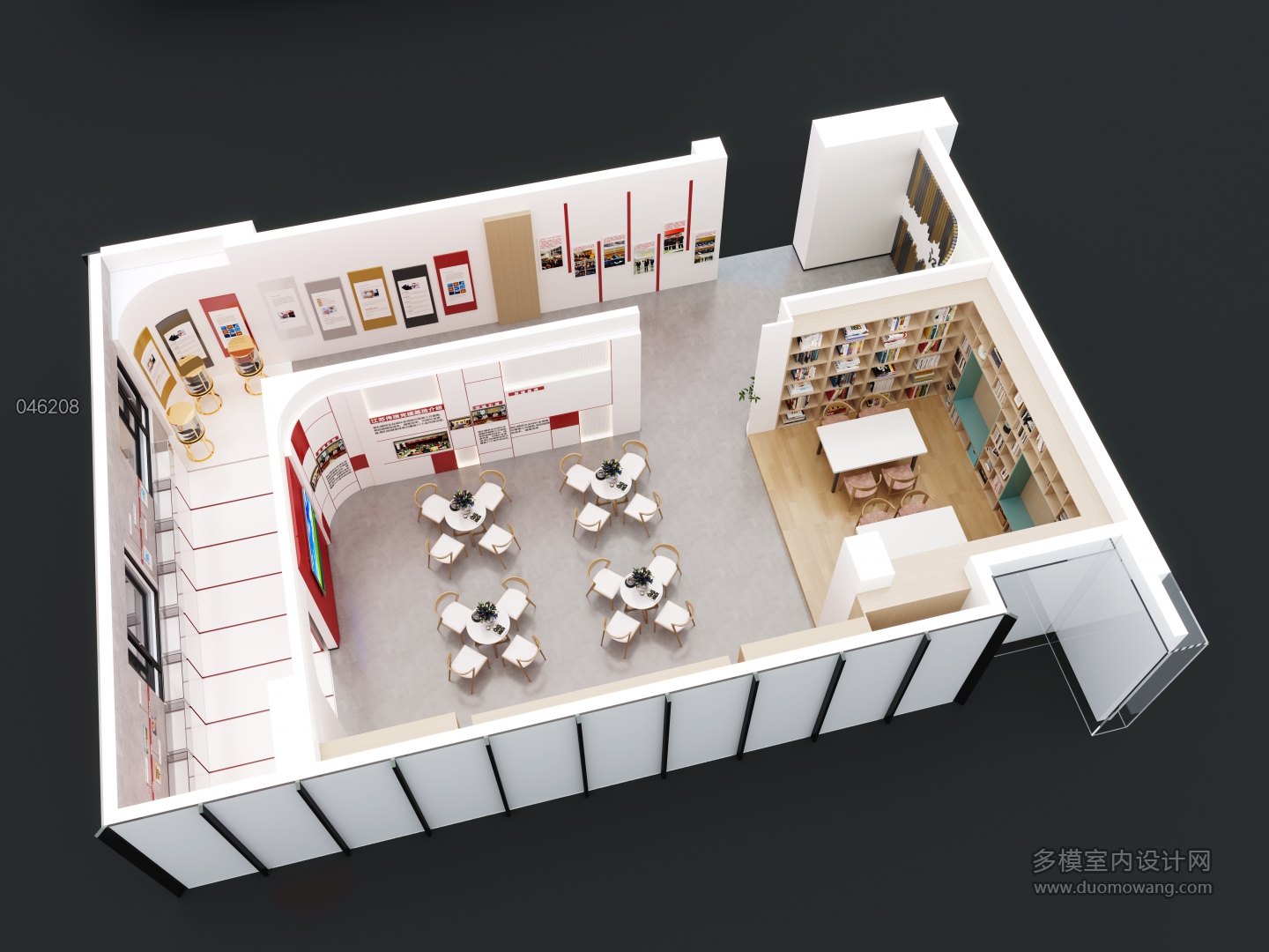 现代小鸟瞰