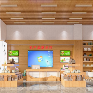 一楼 特产店 广角 特写