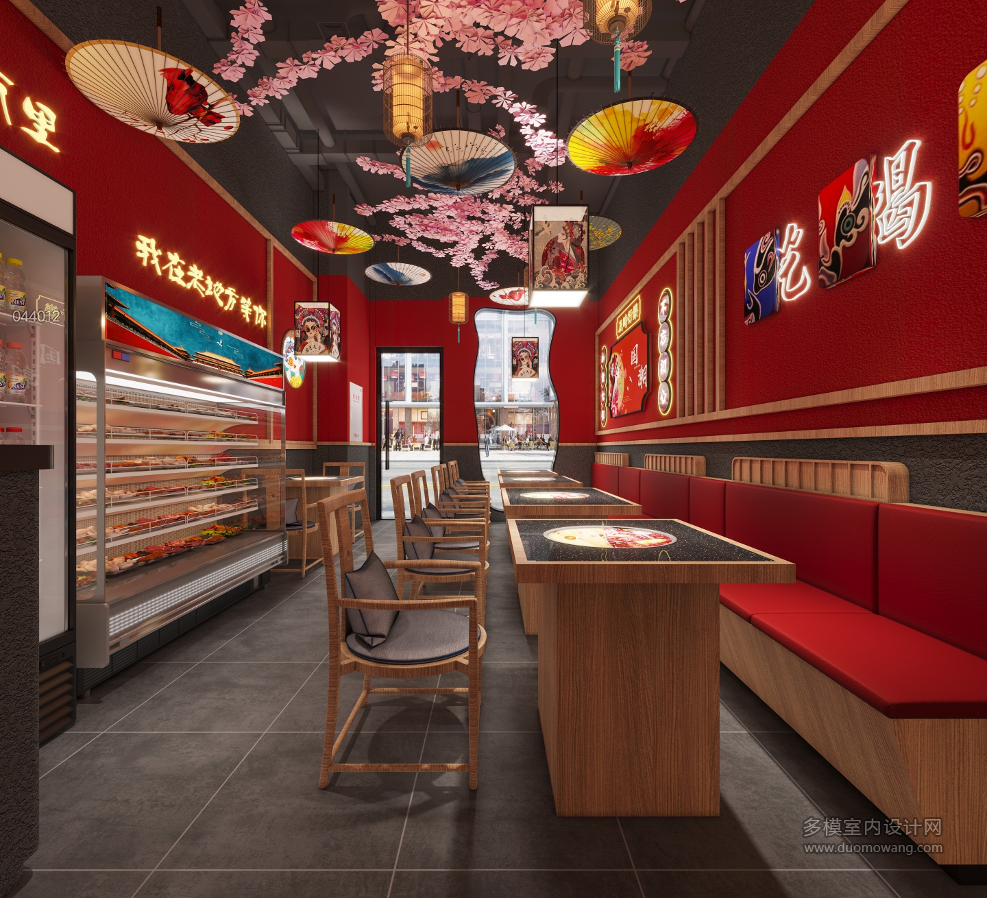 国风餐厅一楼餐厅2