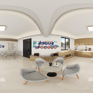 公区现代全景