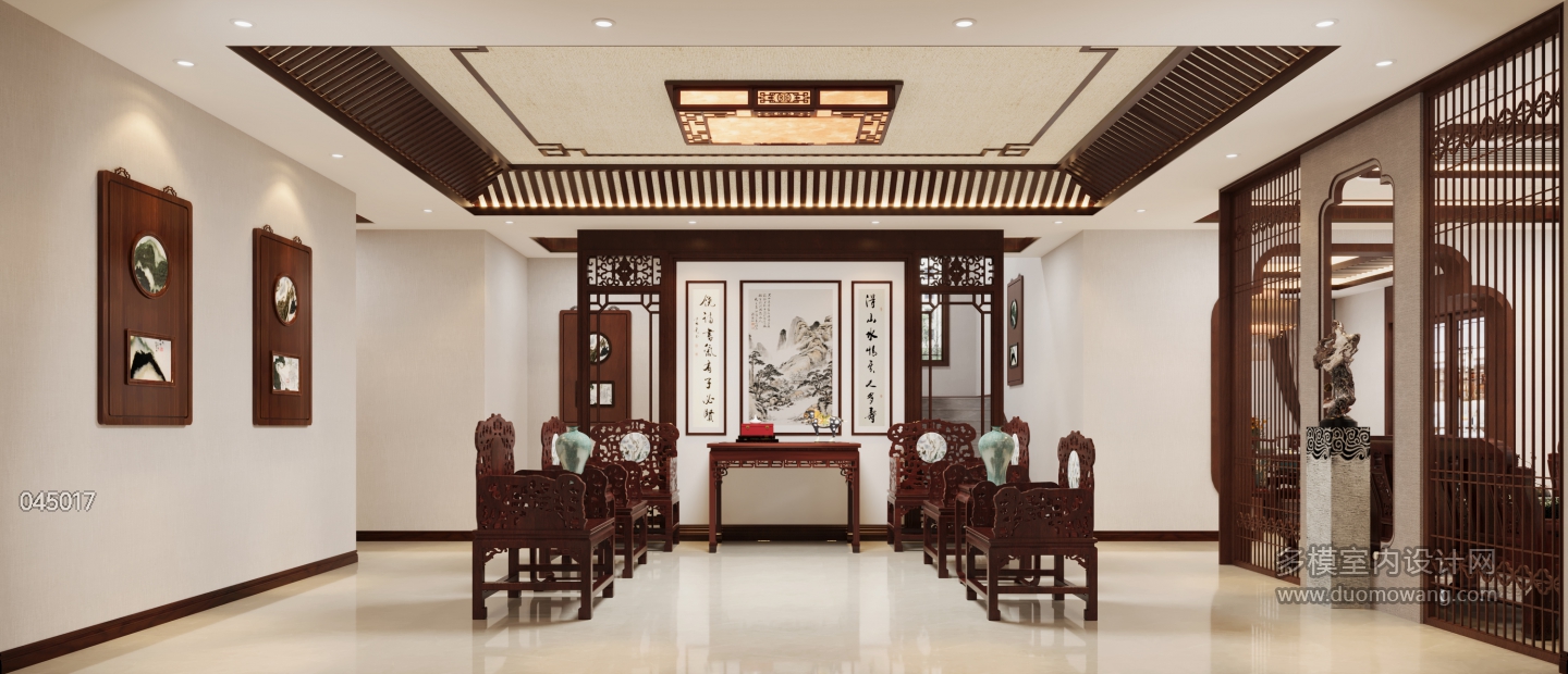 新中式堂屋