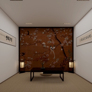 现代地下室夹层多功能区单张
