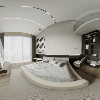 现代LOFT全景