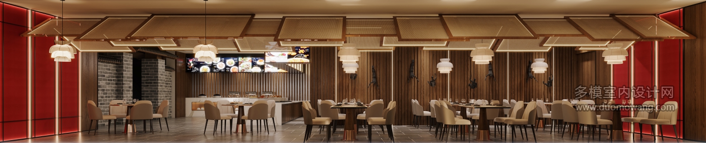 现代 自助餐厅 1