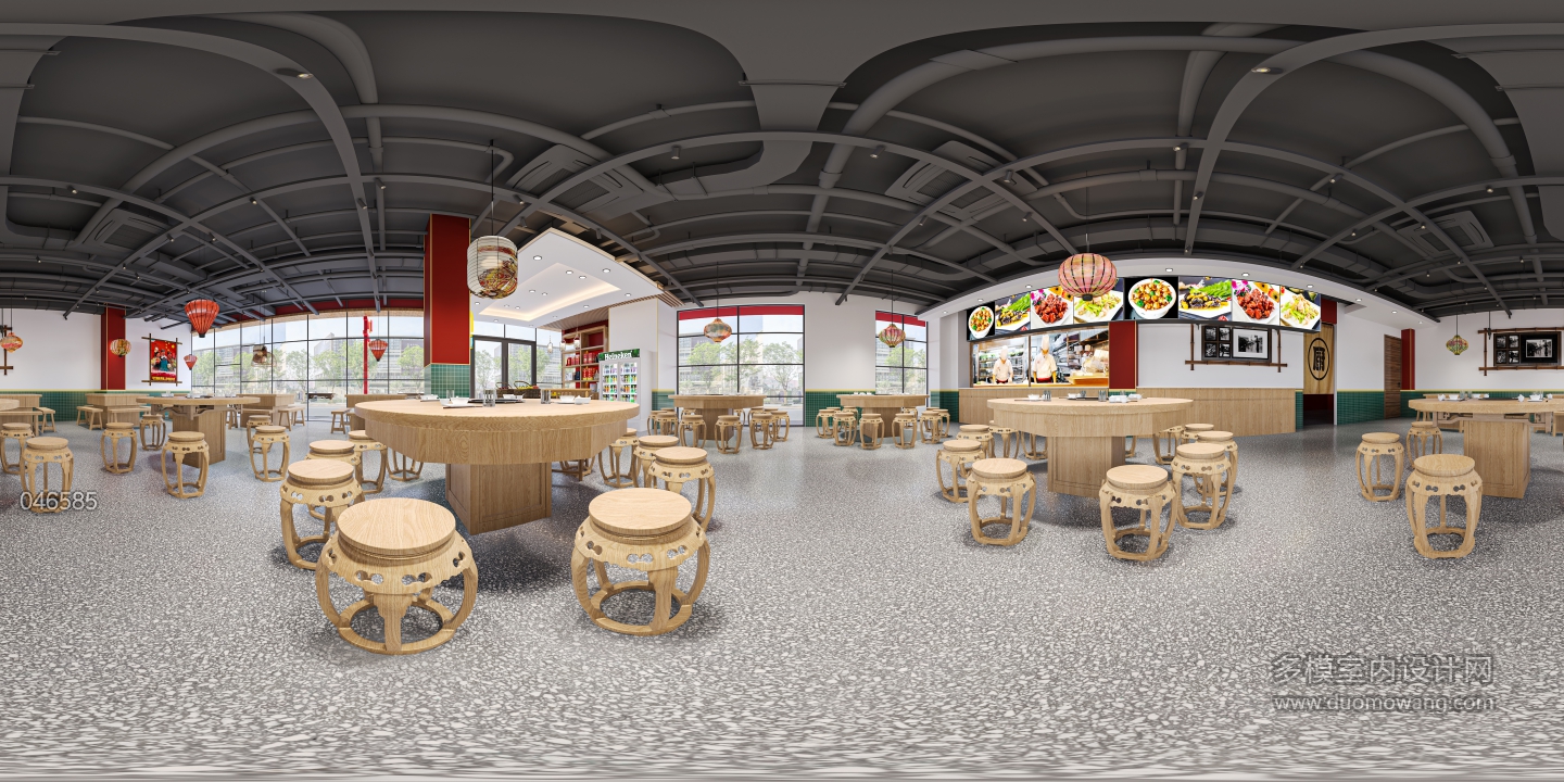新中式火锅店