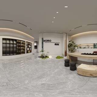 现代洗衣柜展厅全景