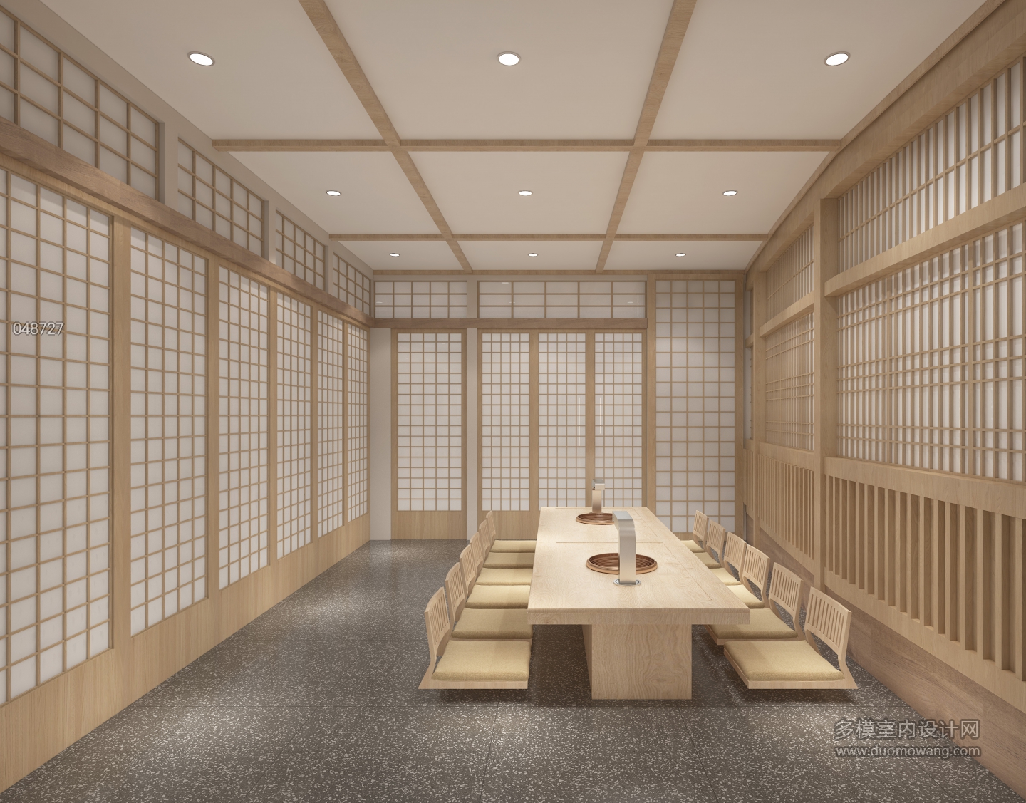 现代烧烤店静态5