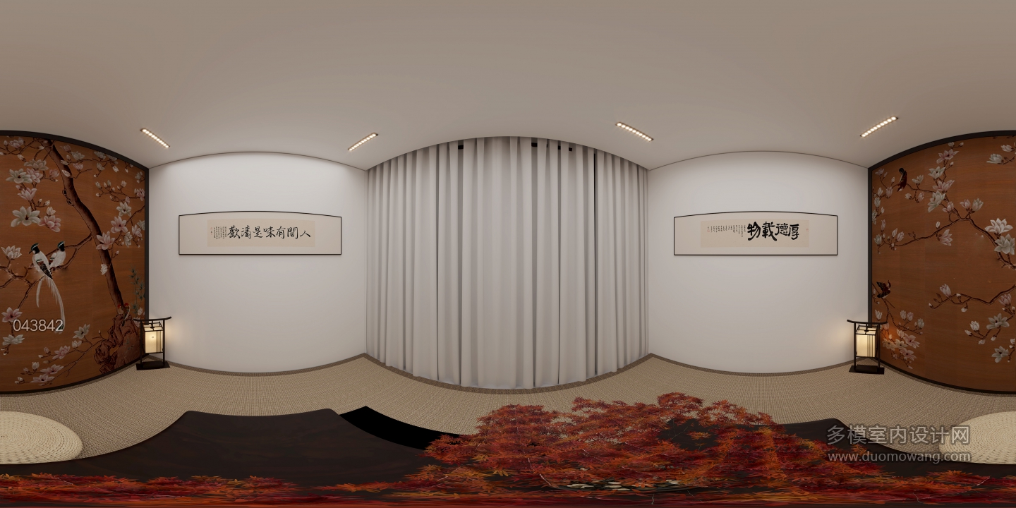 现代地下室多功能室