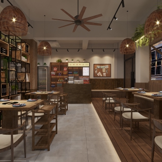 现代火锅店2