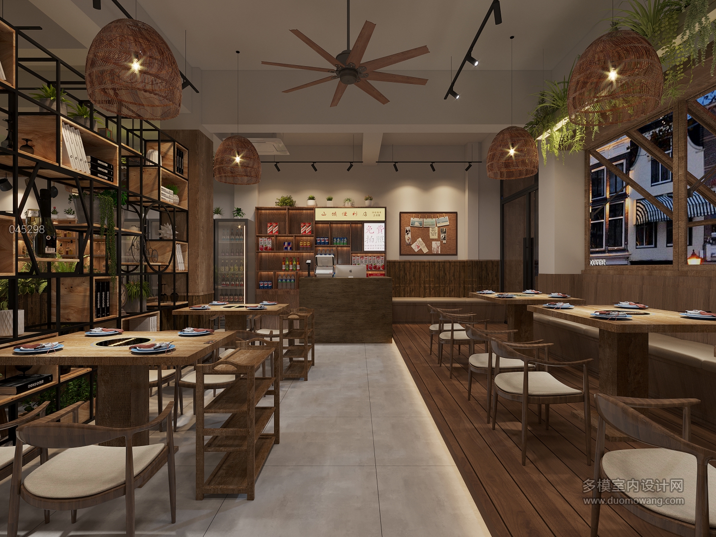 现代火锅店2