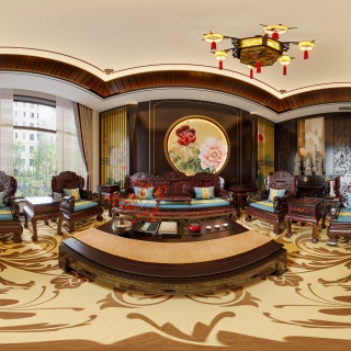 中式客厅全