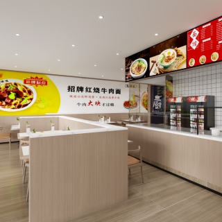 新中式餐厅2