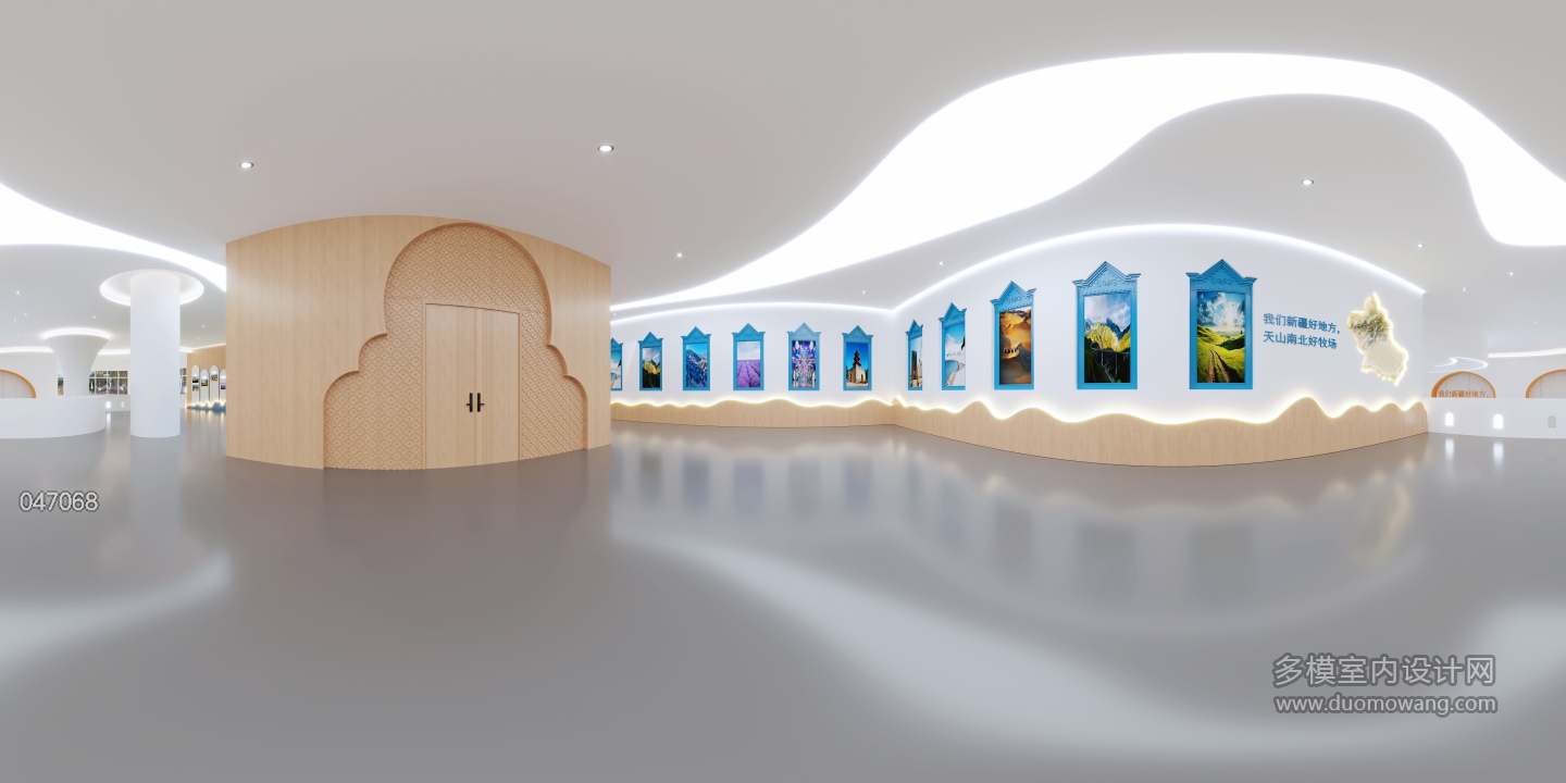 现代展厅二楼全景2 拷贝