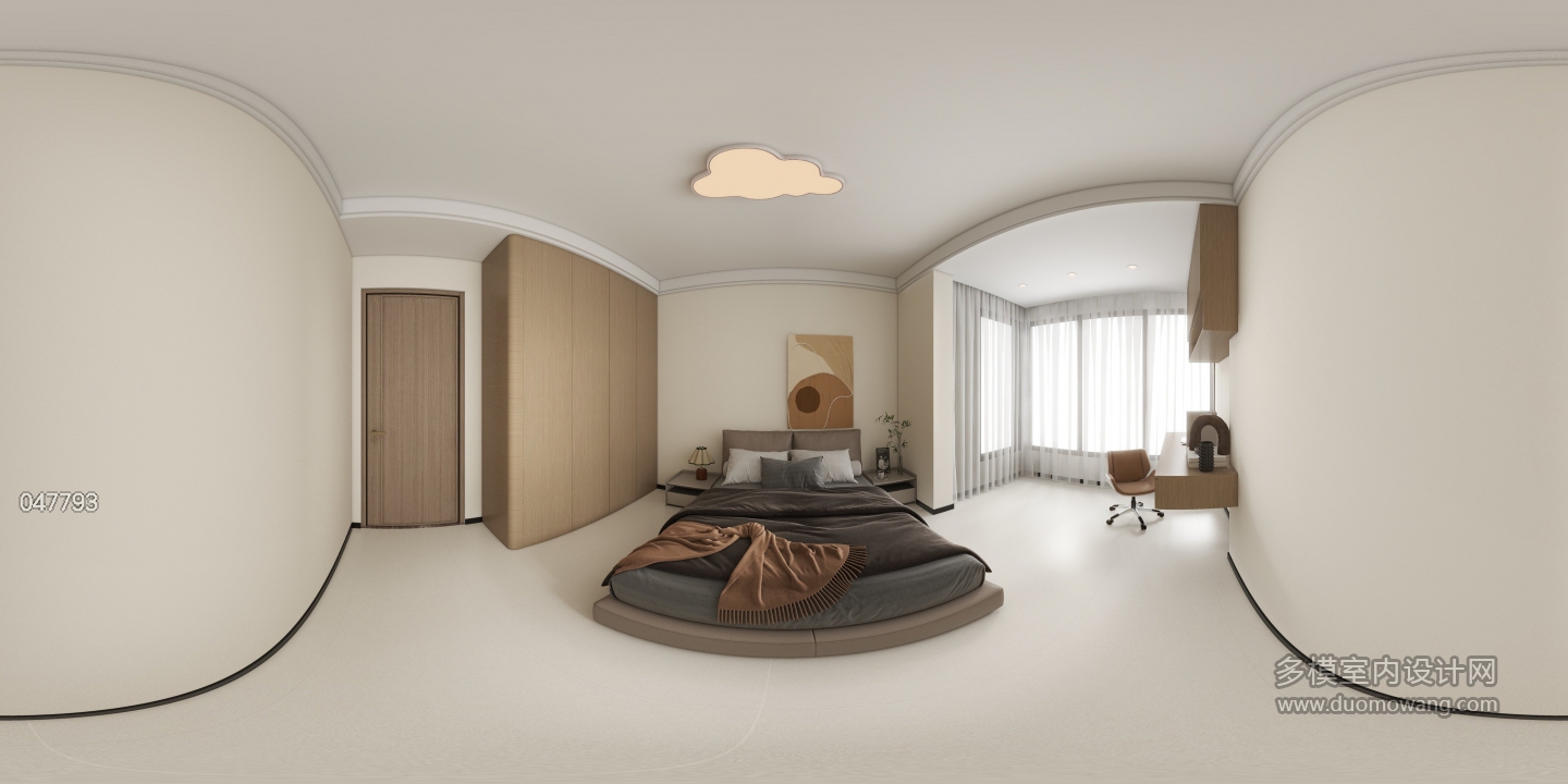 现代简约西南卧