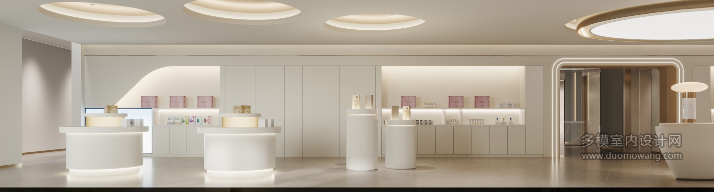 现代化妆品展厅 (3)