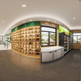 邮局展厅-360