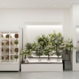 现代花店静态b