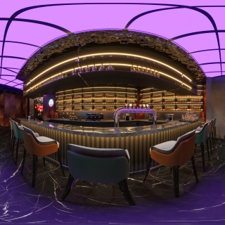 现代吧台360