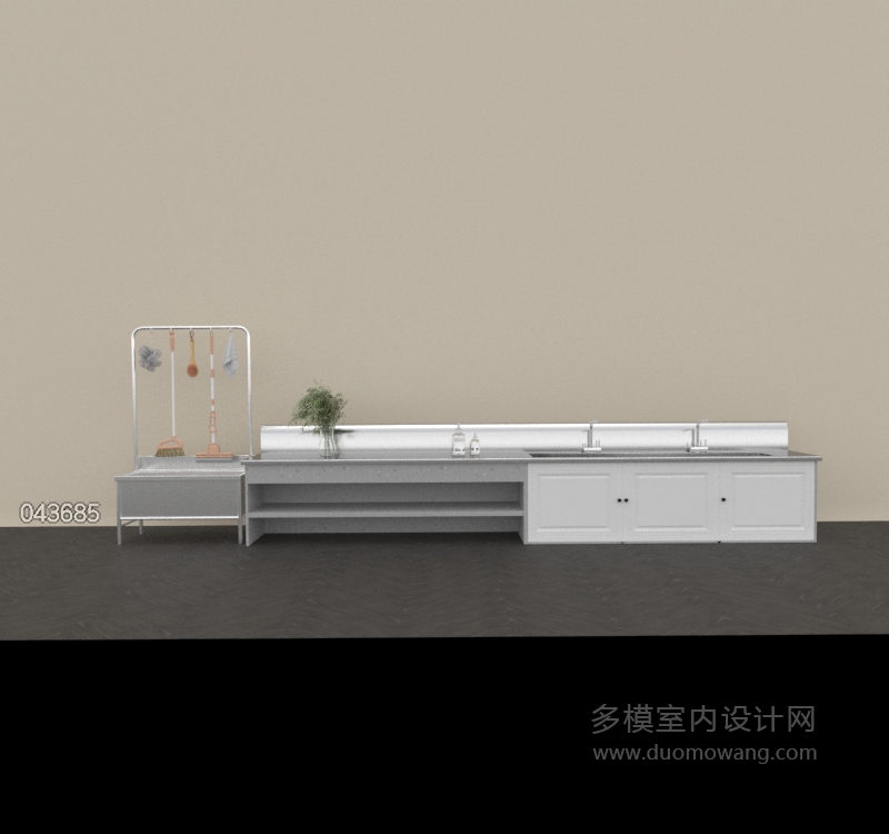 现代洗手台