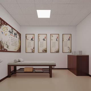 中式治疗室