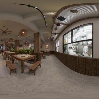 现代火锅店361