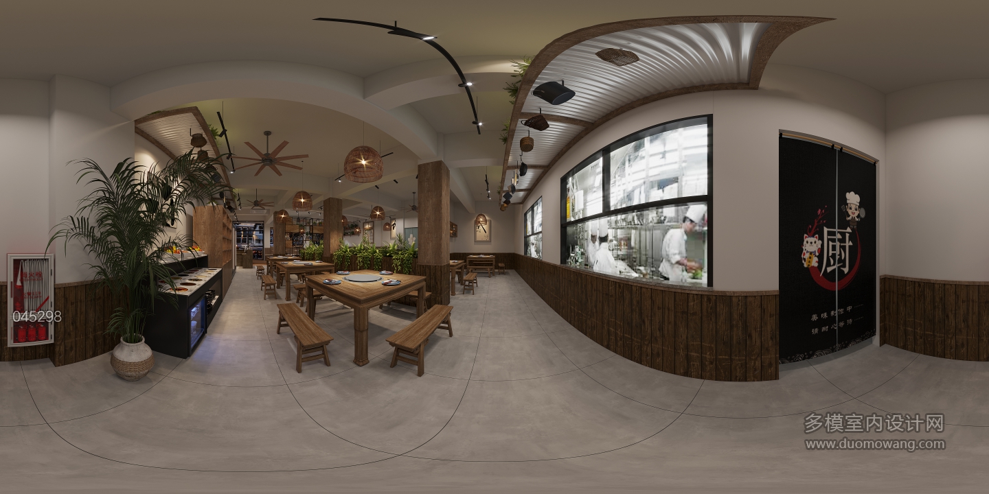 现代火锅店361