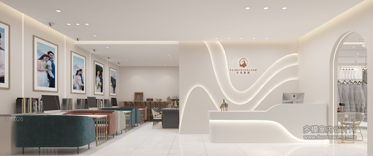 现代鲍婚纱店静态1